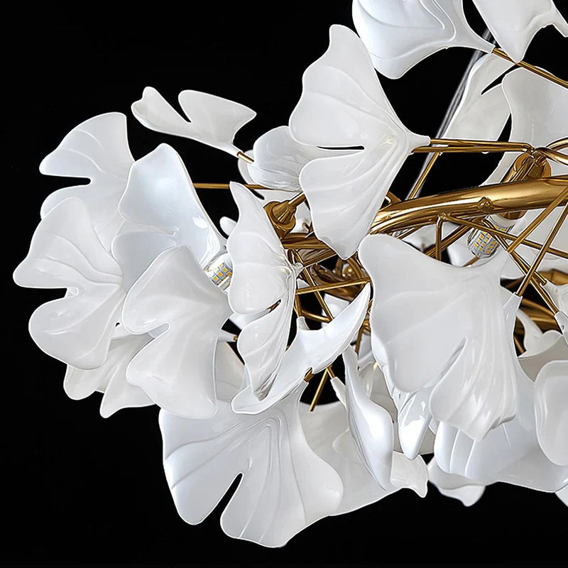 Antizer Ginkgo Chandelier-C Hanging Light Fixtures