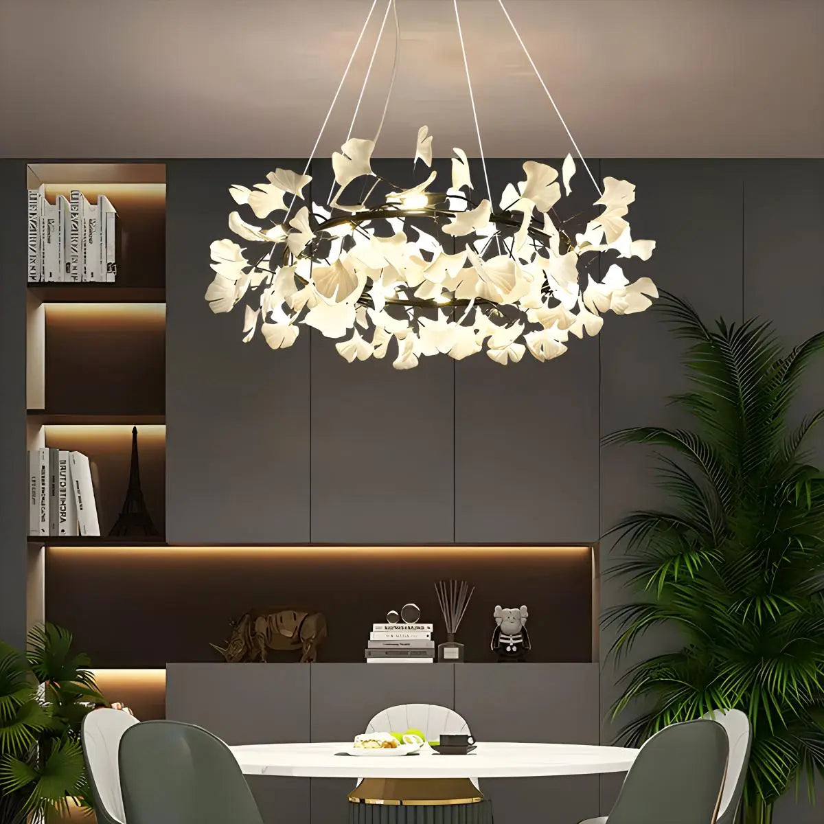 Antizer Ginkgo Chandelier-C Hanging Light Fixtures