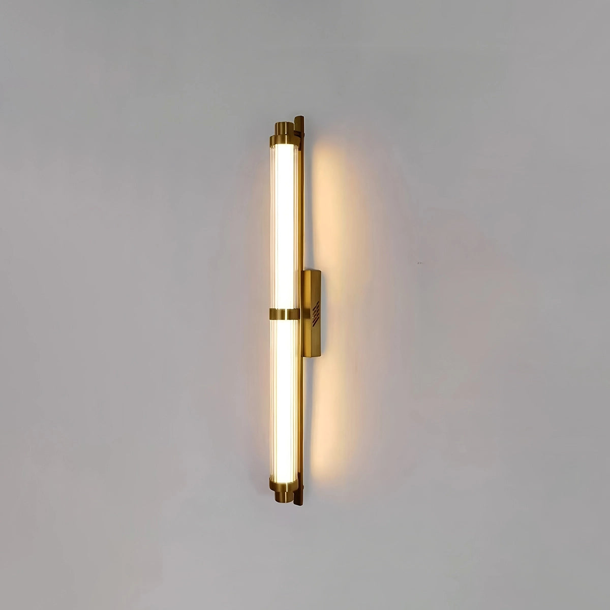 gold glass wall sconces