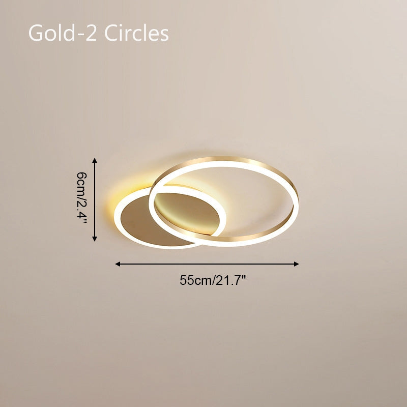 Antizer Circular LED Ceiling Light for Living Room
