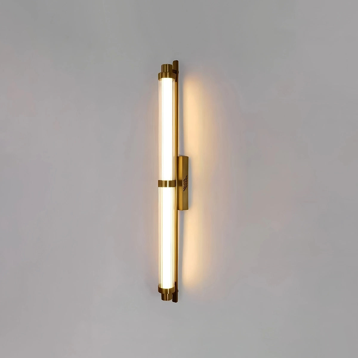 glass wall sconces