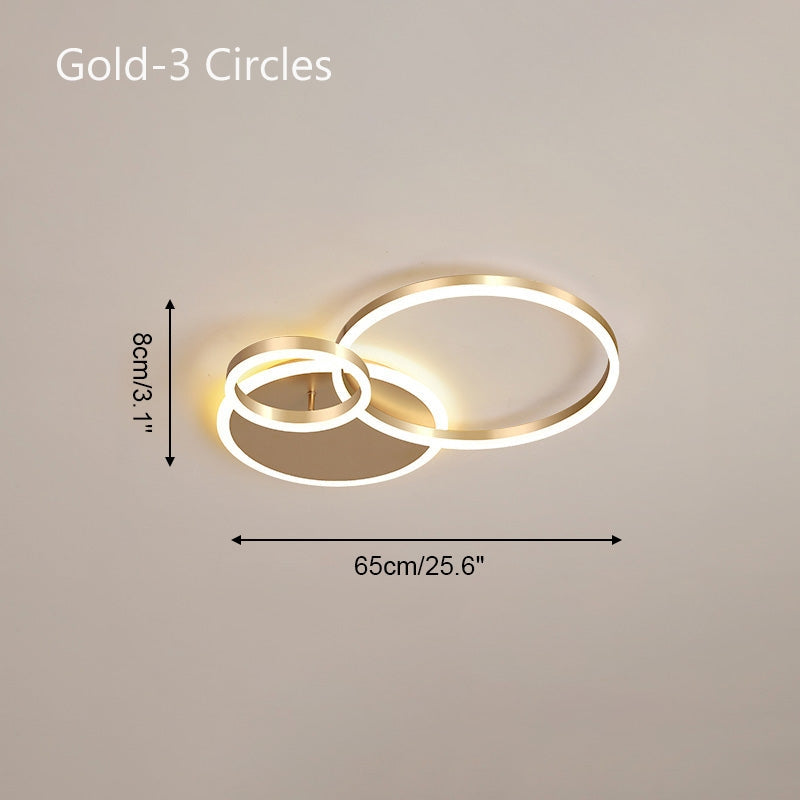 Antizer Circular LED Ceiling Light for Living Room