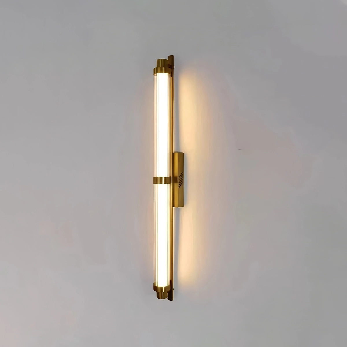 glass wall sconces