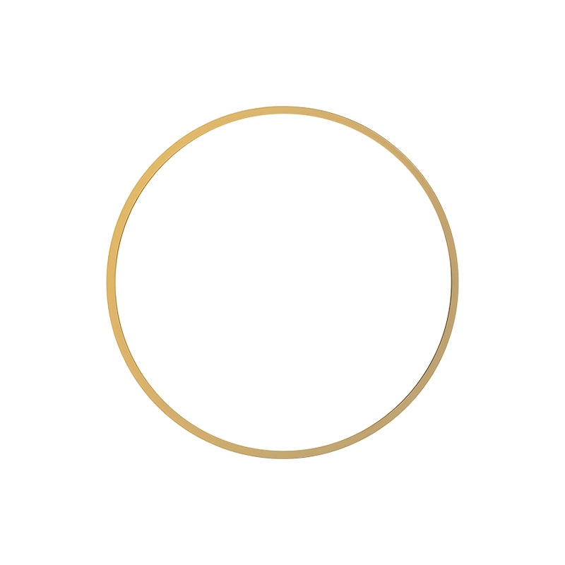 Antizer Round Ring LED Wall Lamp for Living Room