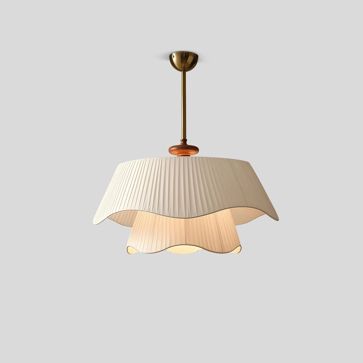 Antizer Bellevue Pendant Lamp for Bedroom White Dia 19.69"