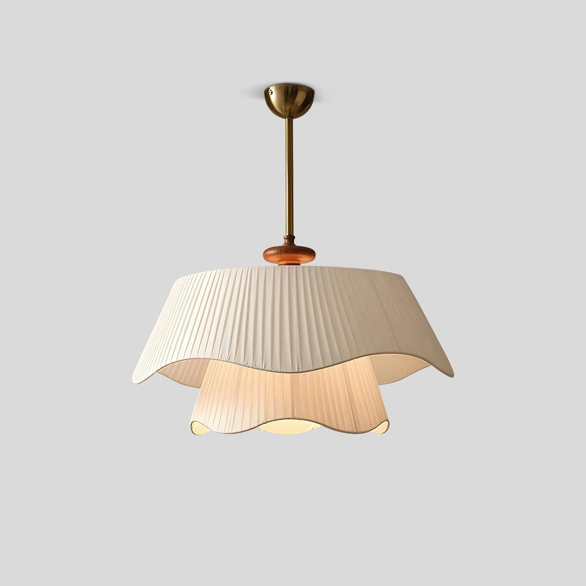Antizer Bellevue Pendant Lamp for Bedroom White Dia 23.62"
