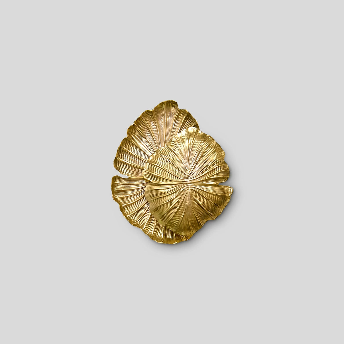 Antizer Light Luxury Art Decorative Wall Light Gold Warm Light