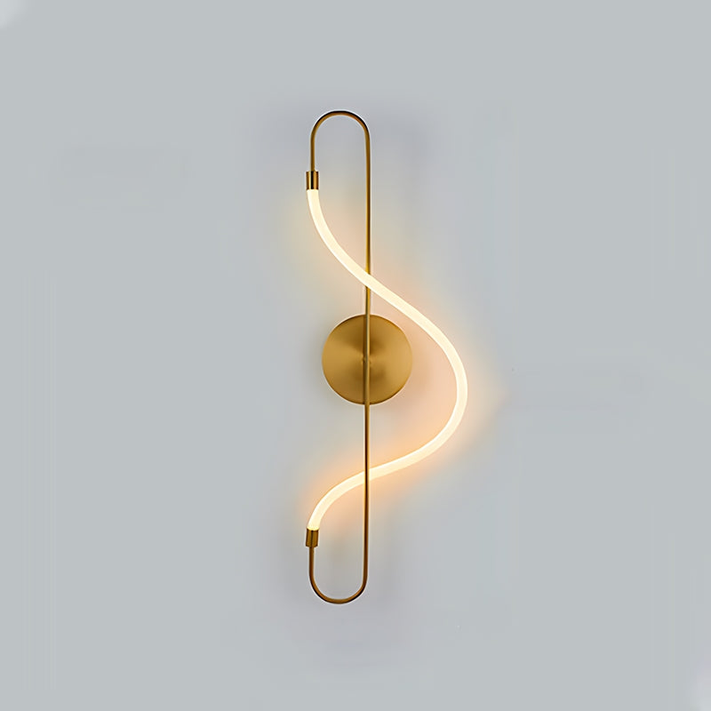 Antizer Modern Long Hose Led Pendant Light for Dining Room