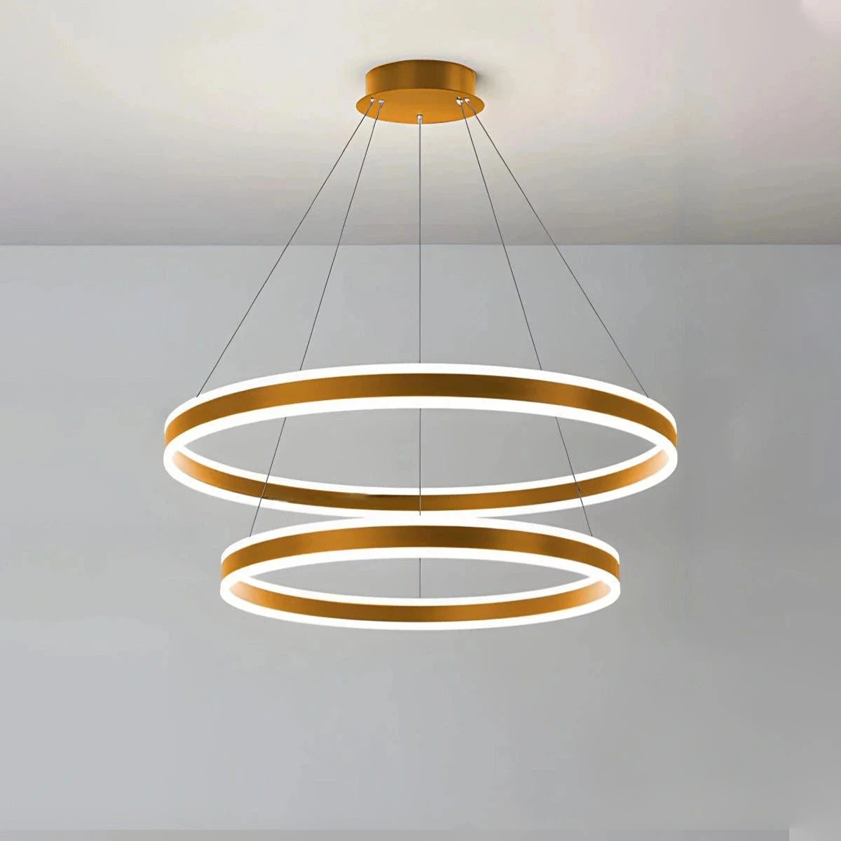 Antizer Circle Layered Living Room Chandelier