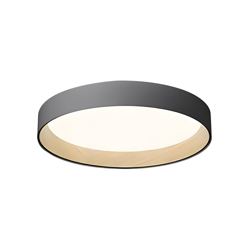 Antizer Quinn Modern Round Ceiling Light Gray