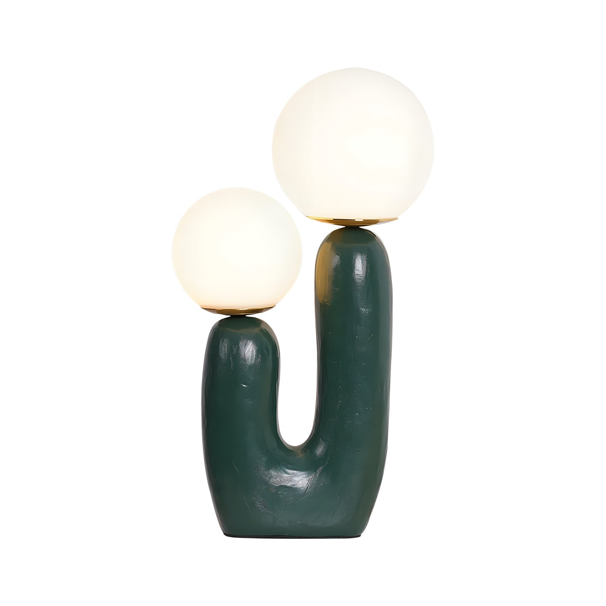 Antizer Oo Rough Resin Table Lamp Green Dia 26cm x H 42cm / ∅10.24″x H 16.54"