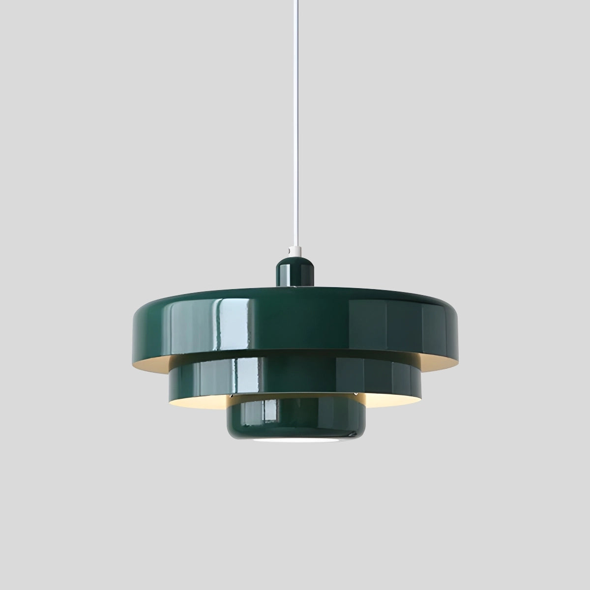 Antizer Modern LED Dining Room Pendant Light Green