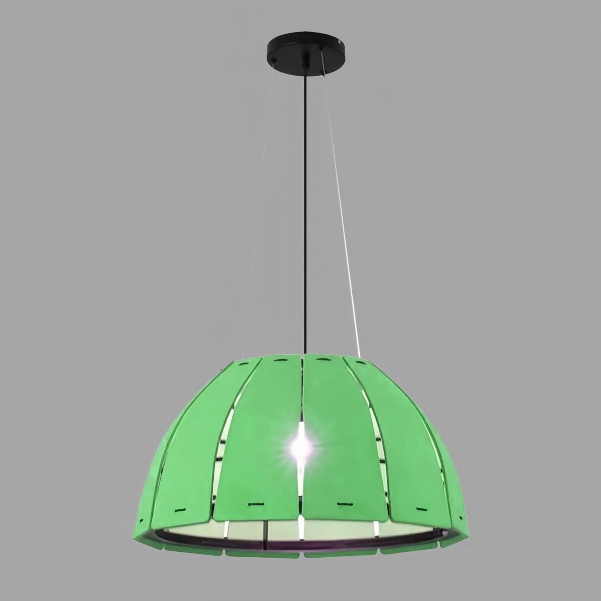 Antizer Grand Theater Acoustic Pendant Light Green Dia 63.5cm x H 33.5cm / ∅ 25.00" x H 13.19"