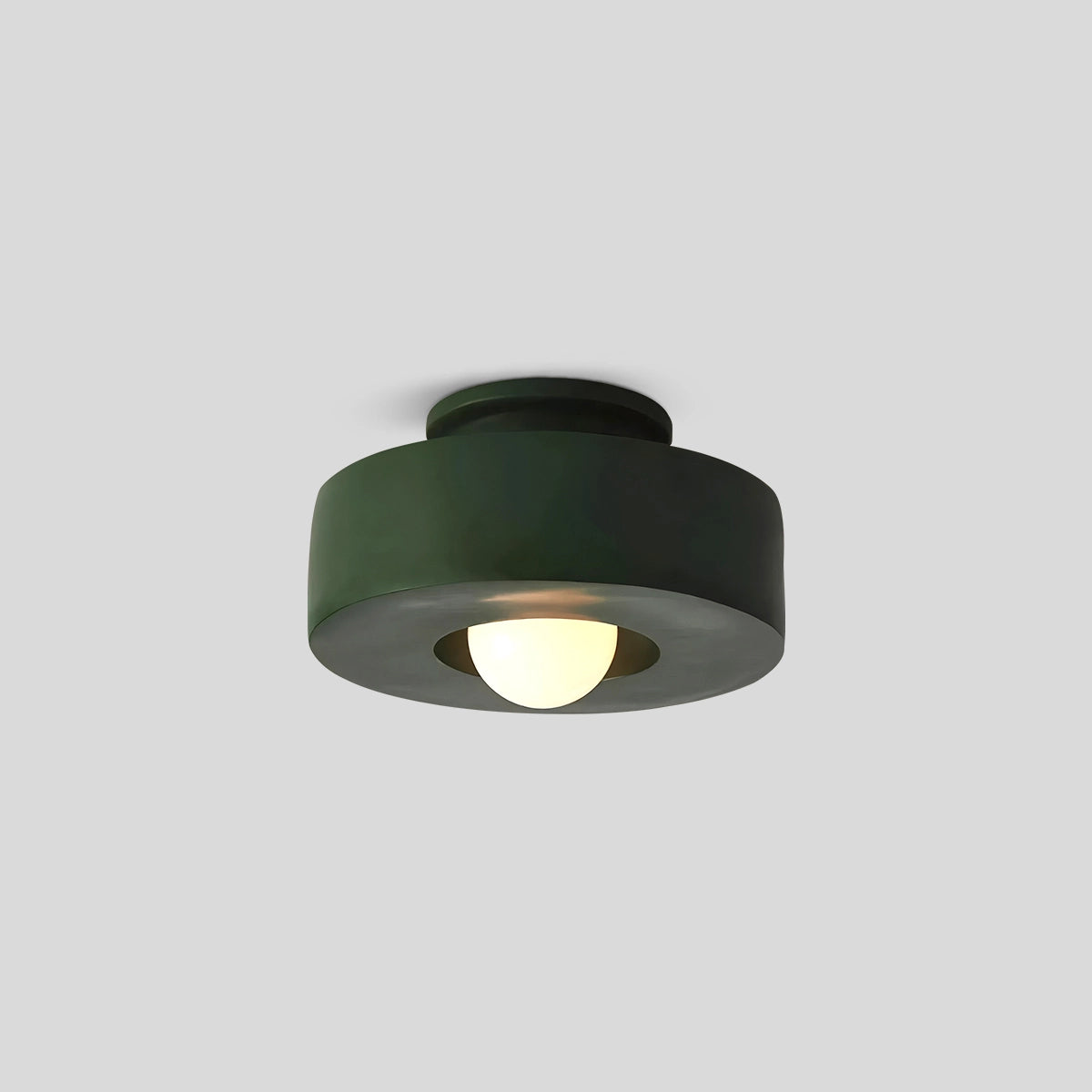 Antizer Wabi Sabi Simon Ceiling Lamp for Hallway Green Warm Light