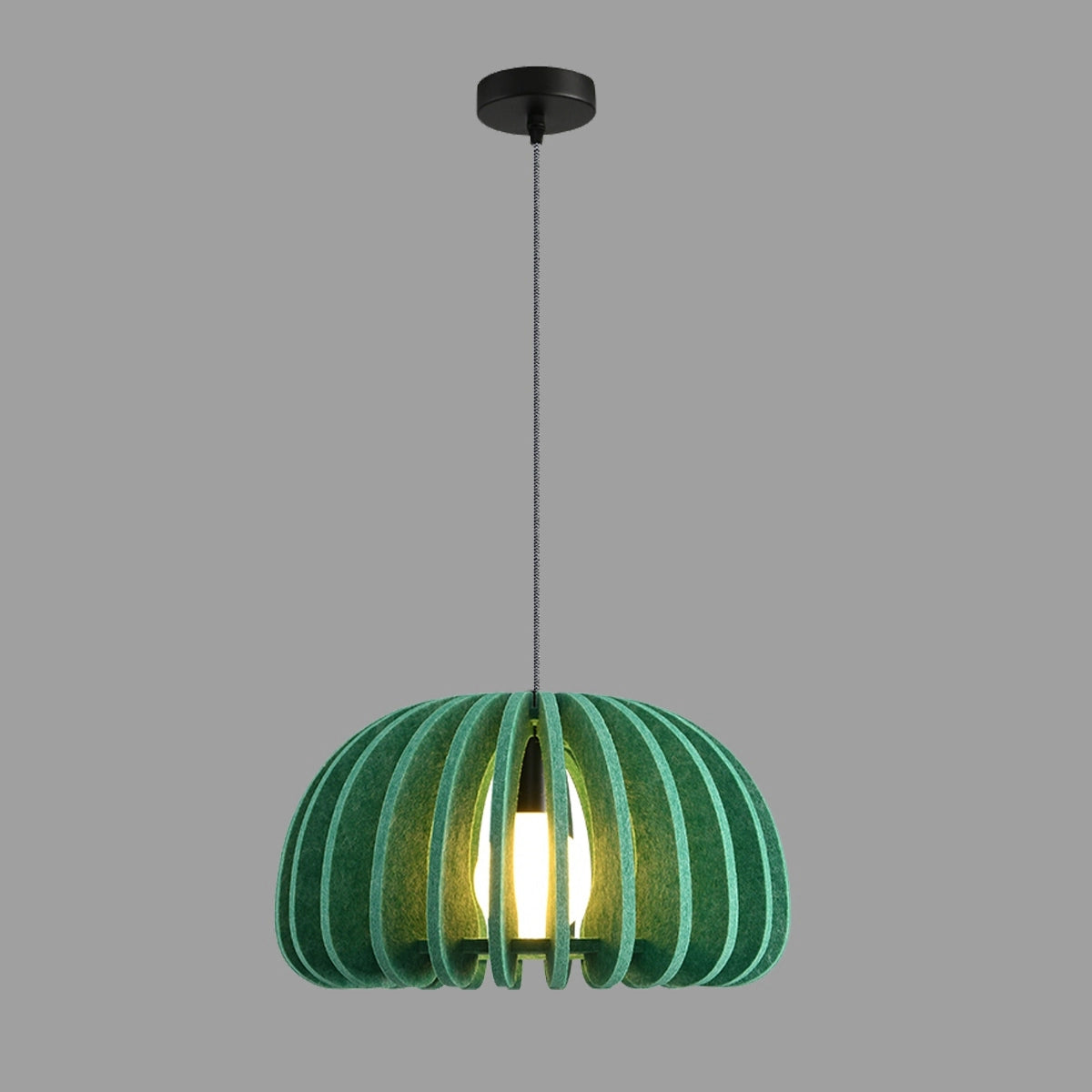felt acoustic pendant light