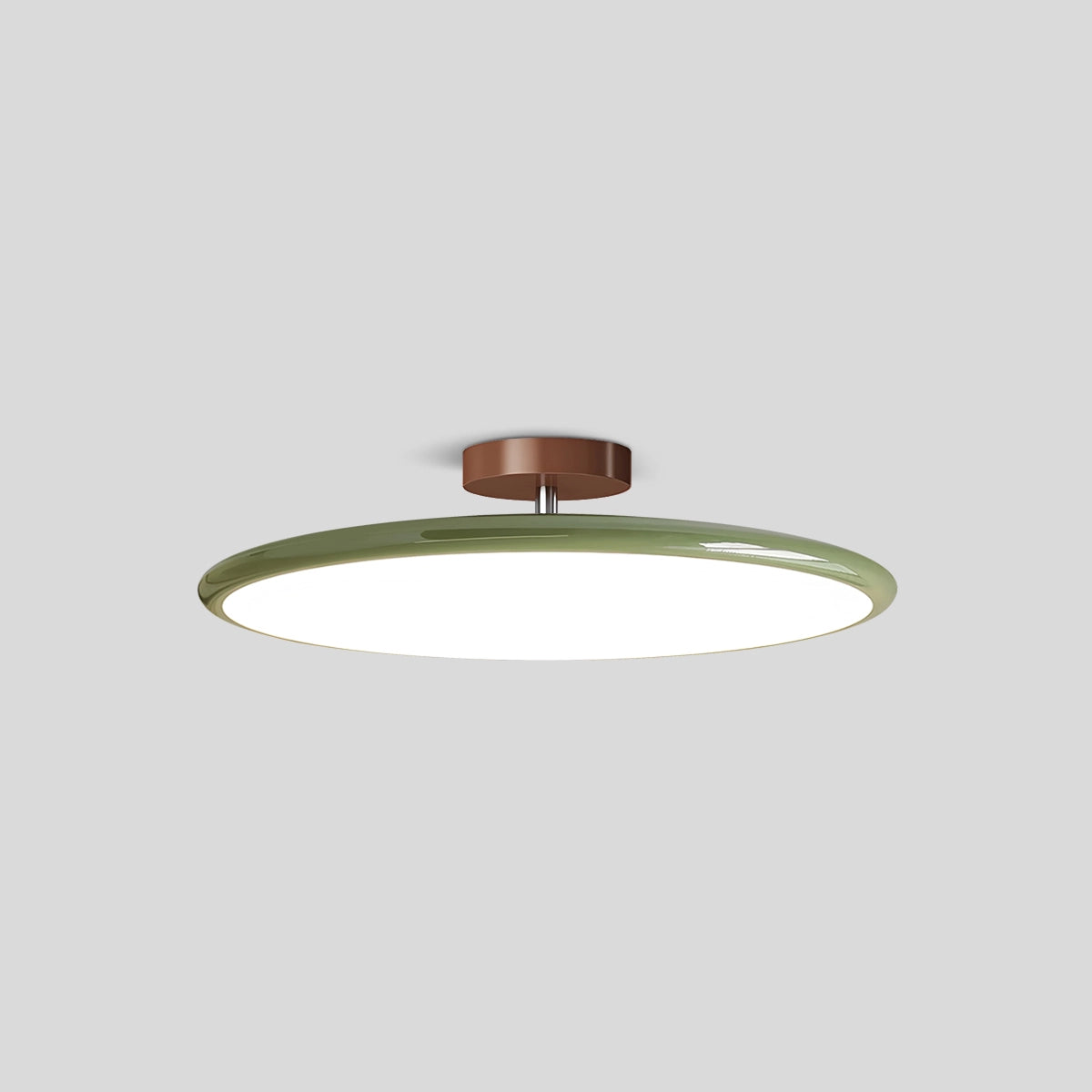 Antizer Drift Adjustable Ceiling Lamp for Bedroom Green Warm Light