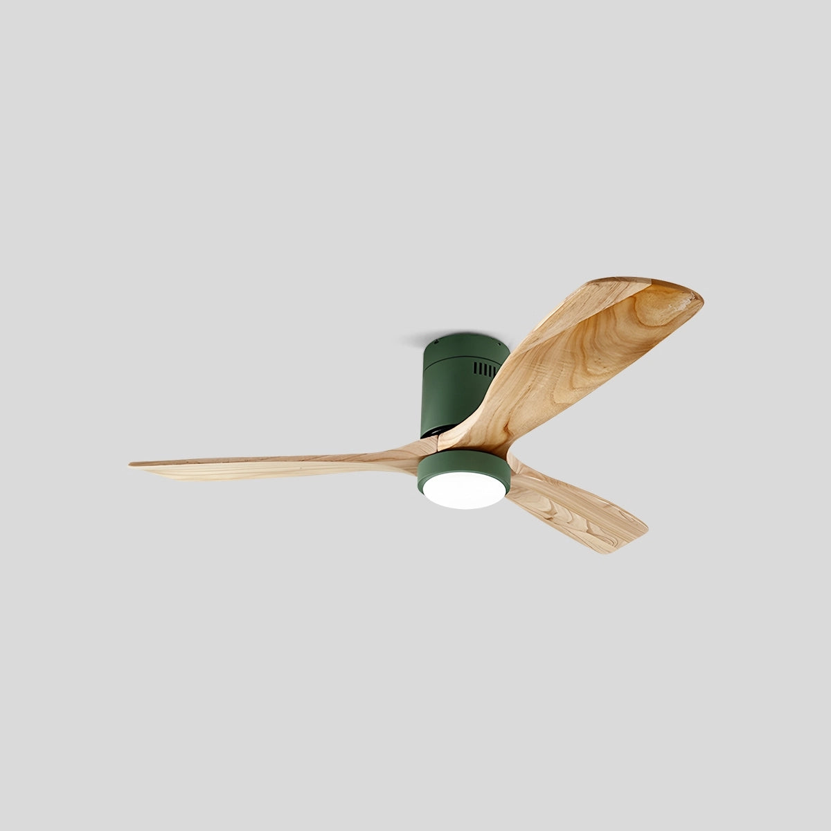 green hugger ceiling fan lamp