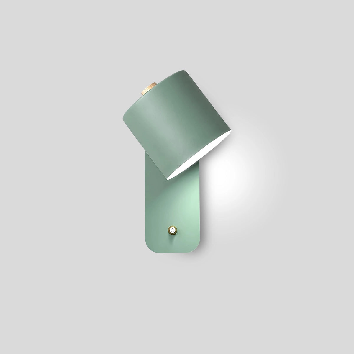 cylinder wall lamp