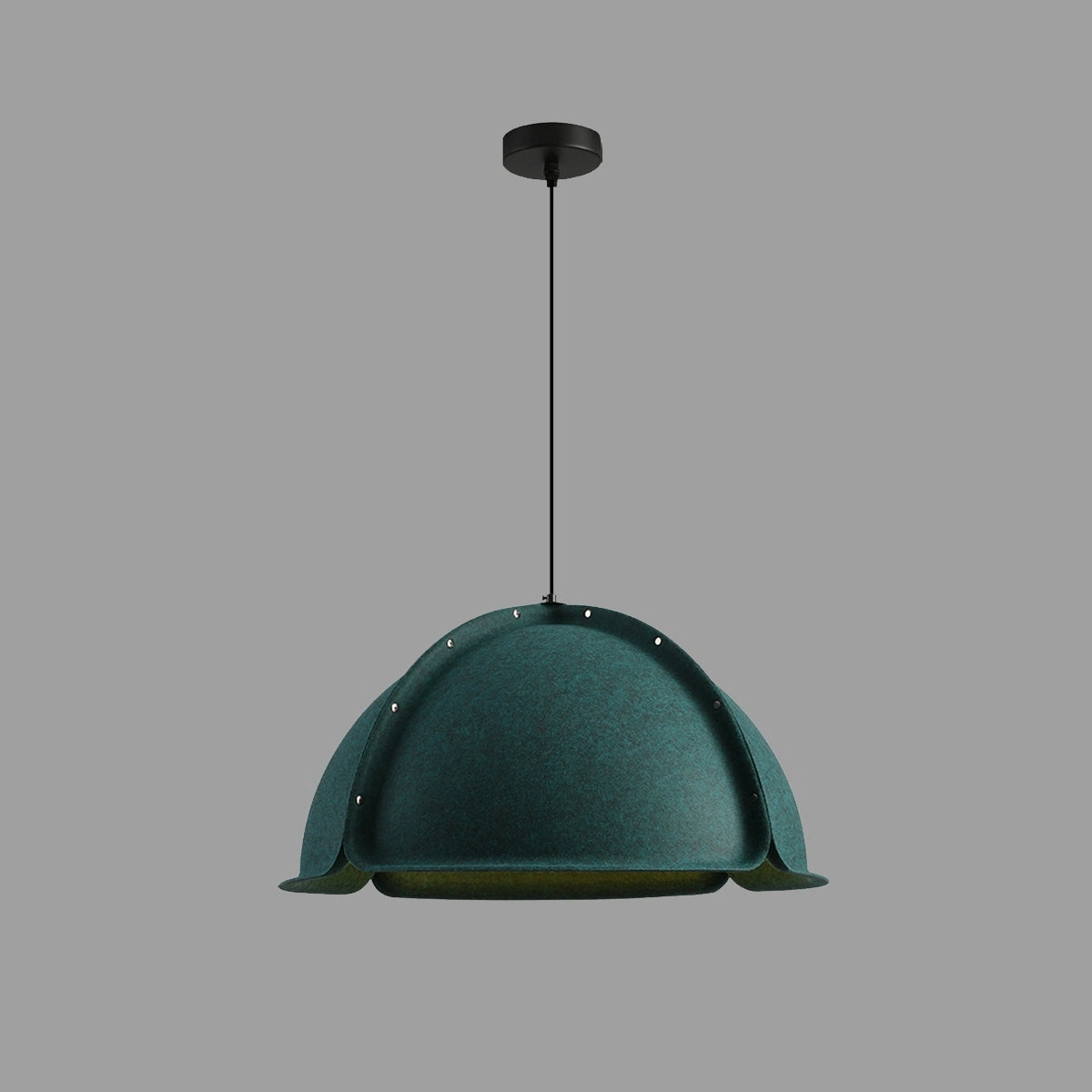Antizer Nordic Simple Style Felt Pendant Light Green