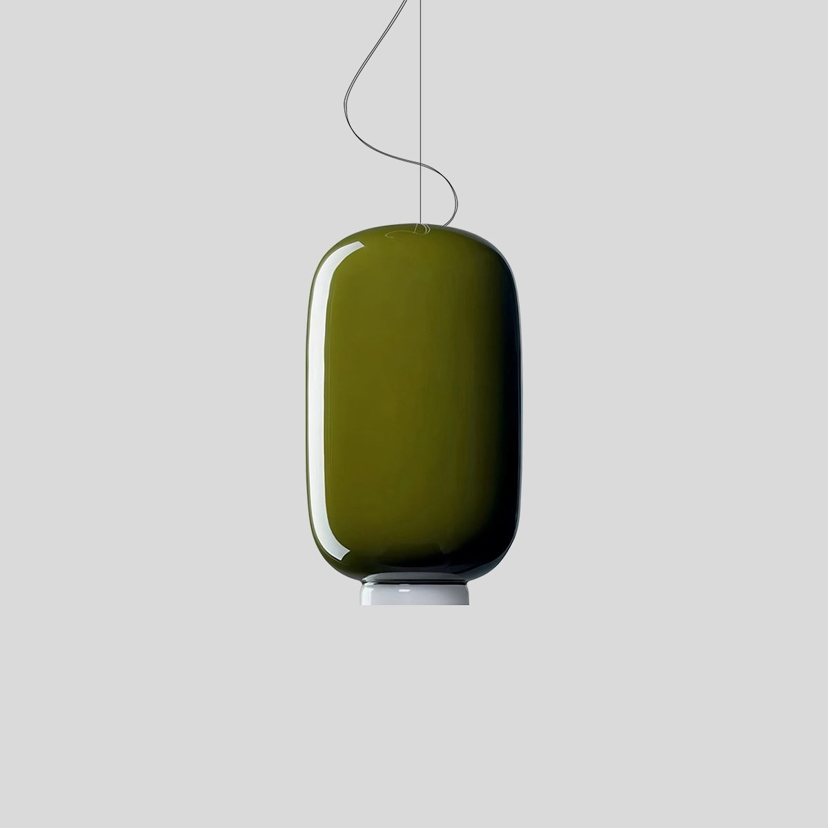 Antizer Modern Colored Glass Lantern Pendant Light Style C Warm Light