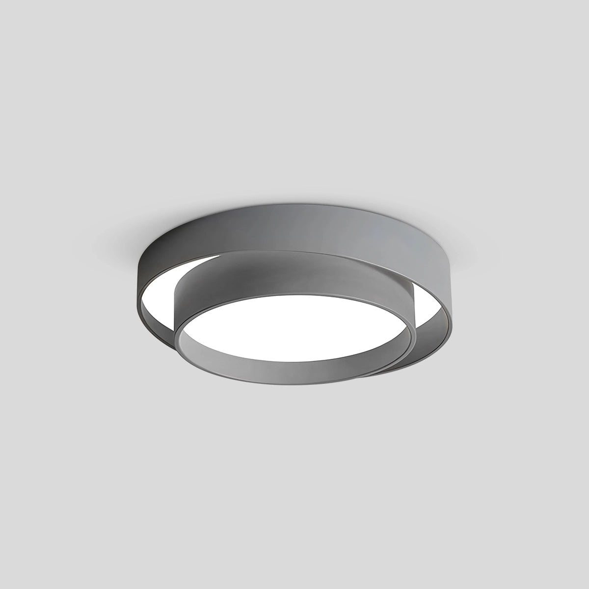 Antizer Melody Circular Ceiling Lamp for Bedroom Grey