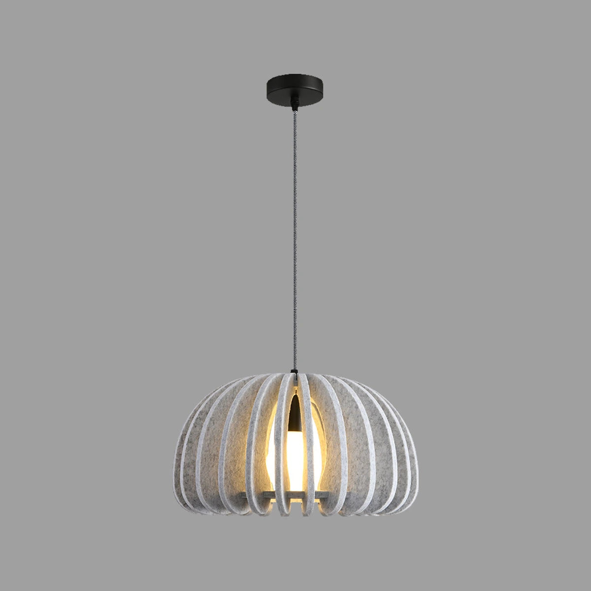 sound absorbing pendant light