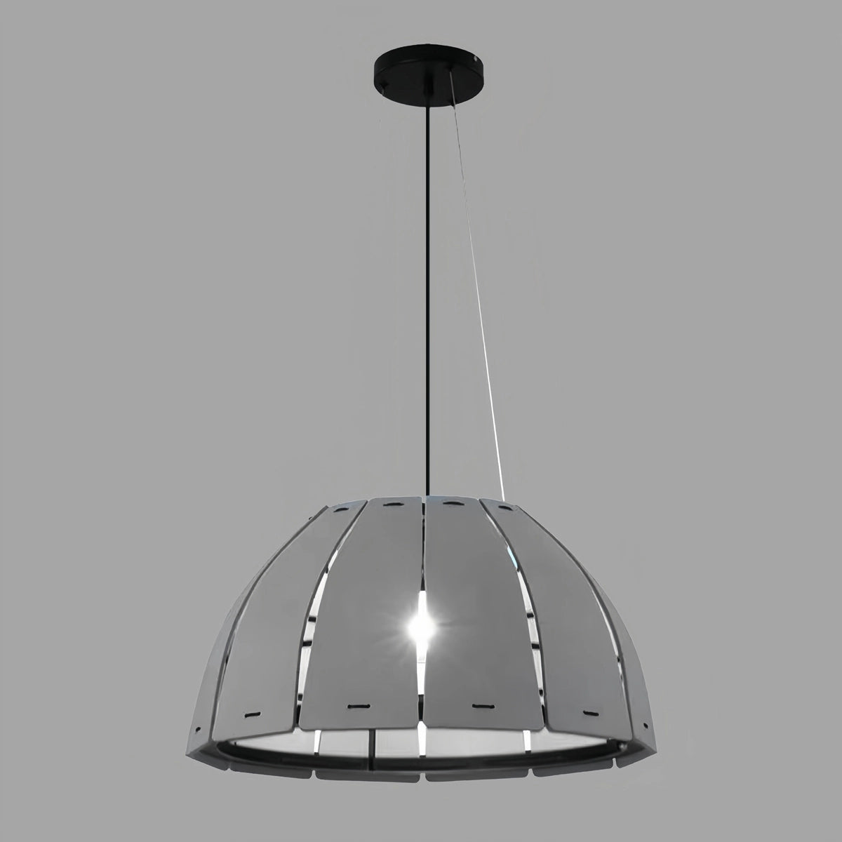 Antizer Grand Theater Acoustic Pendant Light Grey Dia 63.5cm x H 33.5cm / ∅ 25.00" x H 13.19"