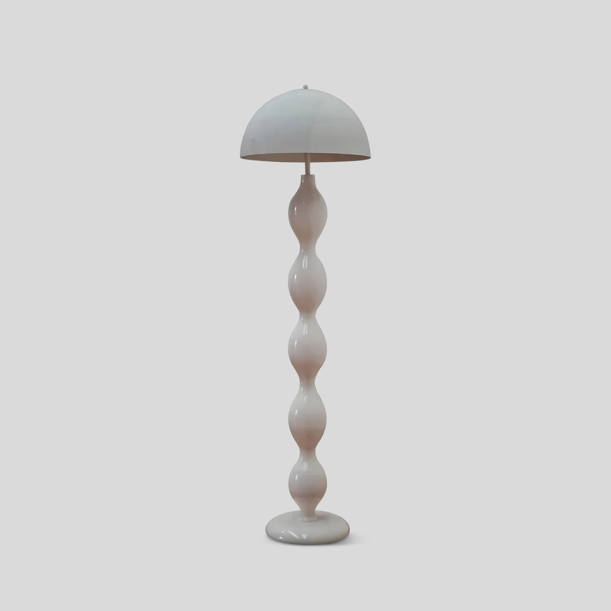 Antizer Drop Floor Lamp for Living Room Grey Dia 15.7″ x H 59.1″