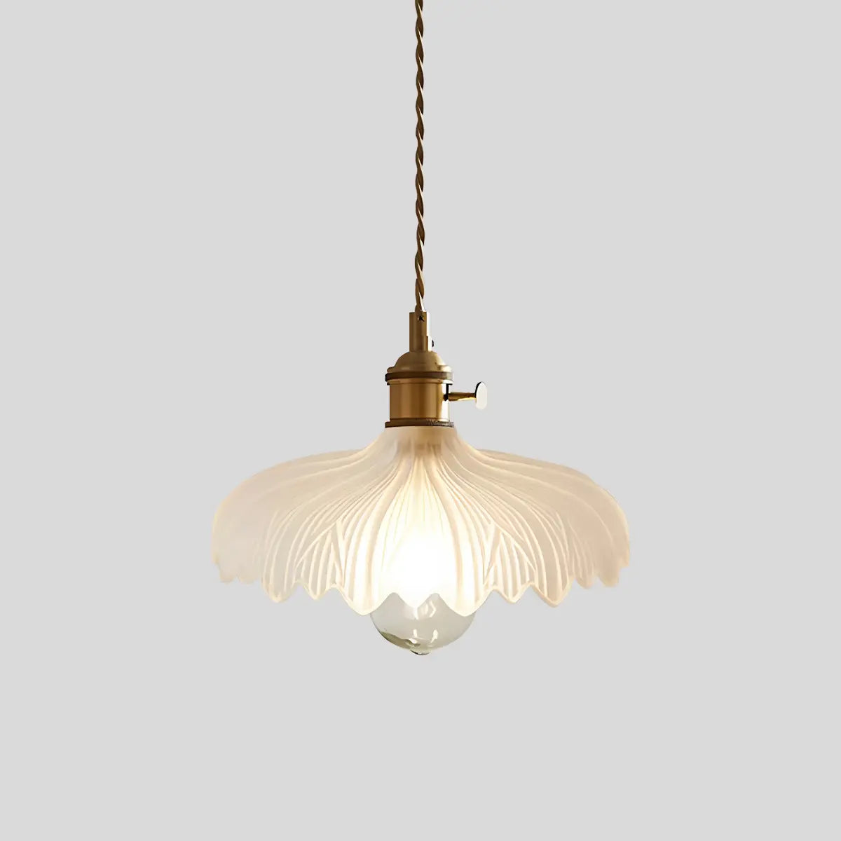 Clear Glass Pendant Light