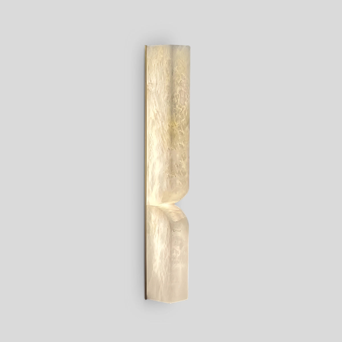 Antizer Light Luxury Spanish Alabaster Wall Sconce for Hallway H60cm/23.62"