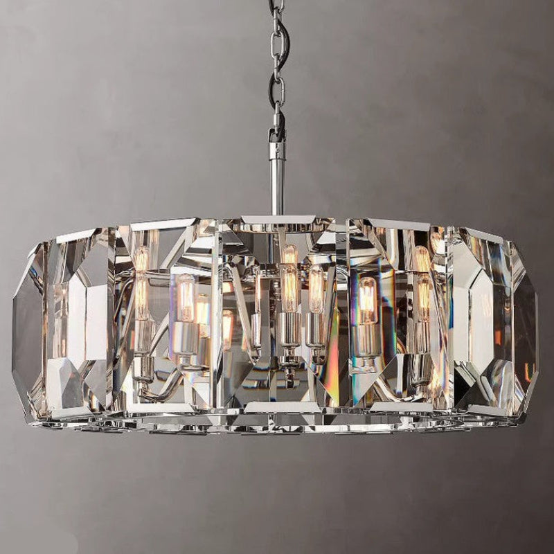 Antizer Harlow Multicurve Crystal Round Chandelier