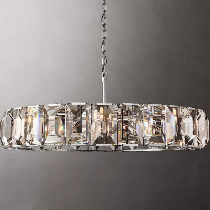 Antizer Harlow Multicurve Crystal Round Chandelier