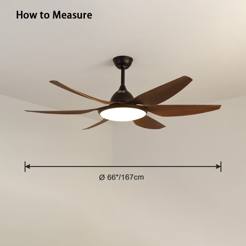 Antizer Reversible Large Ceiling Fan Light