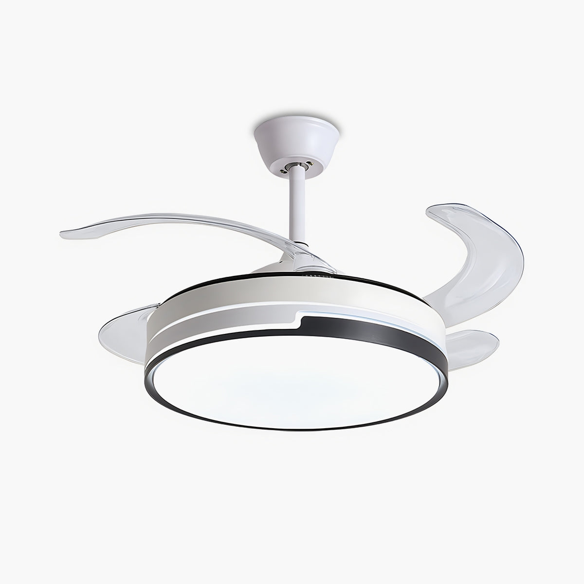 Antizer Remote Minimalist Hugger Ceiling Fan