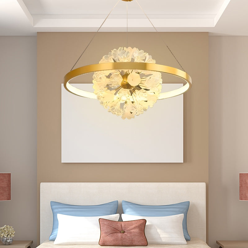 Antizer Nordic Light Luxury Ring Creative Chandelier