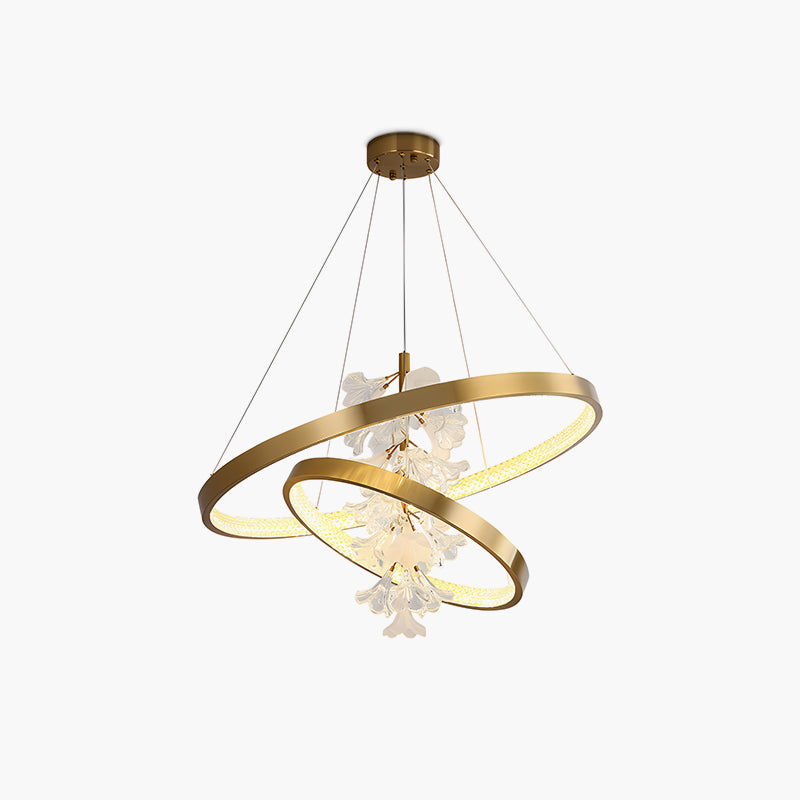 Antizer Nordic Light Luxury Ring Creative Chandelier