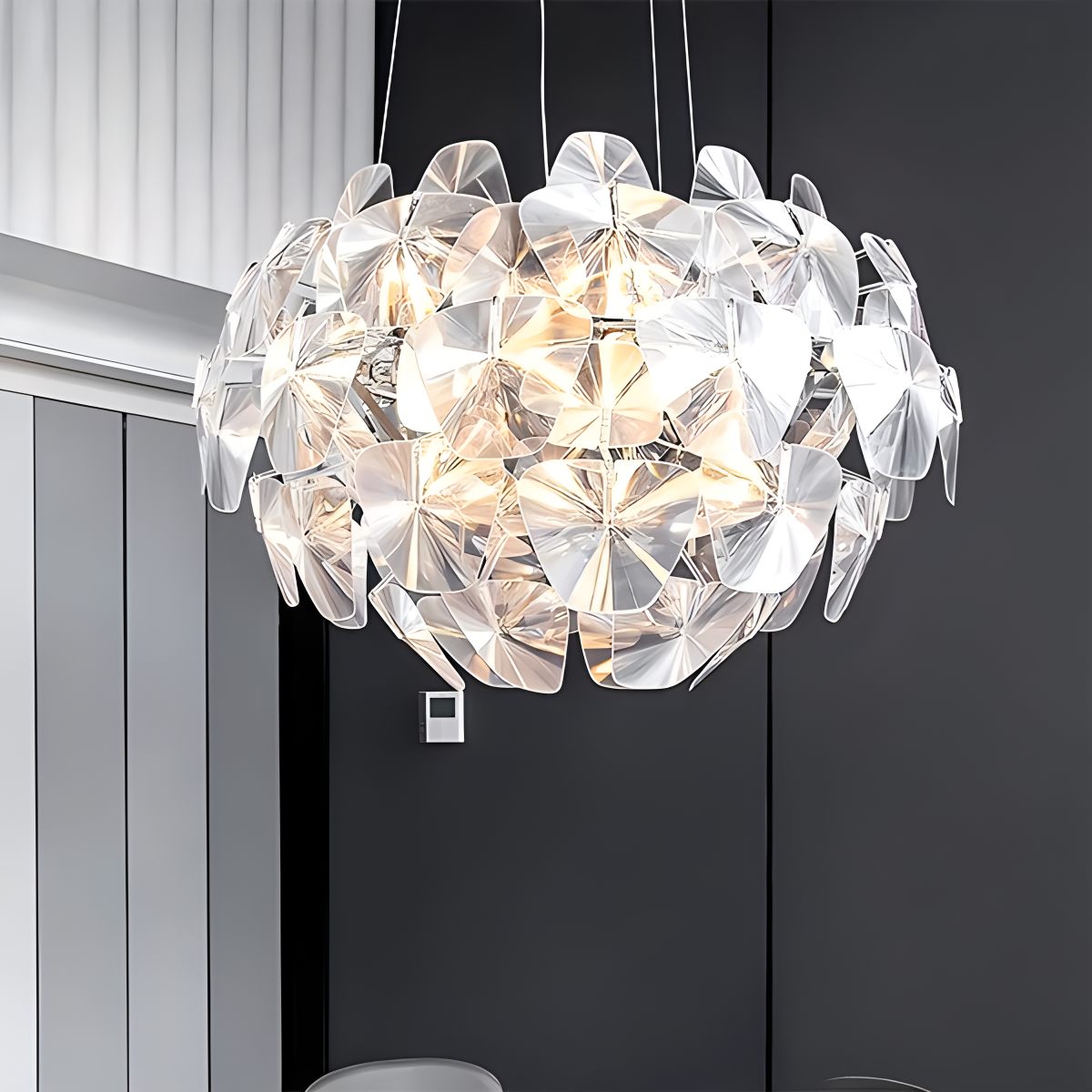 Antizer Italian Luceplan Luxury Pinecone Pendant Light