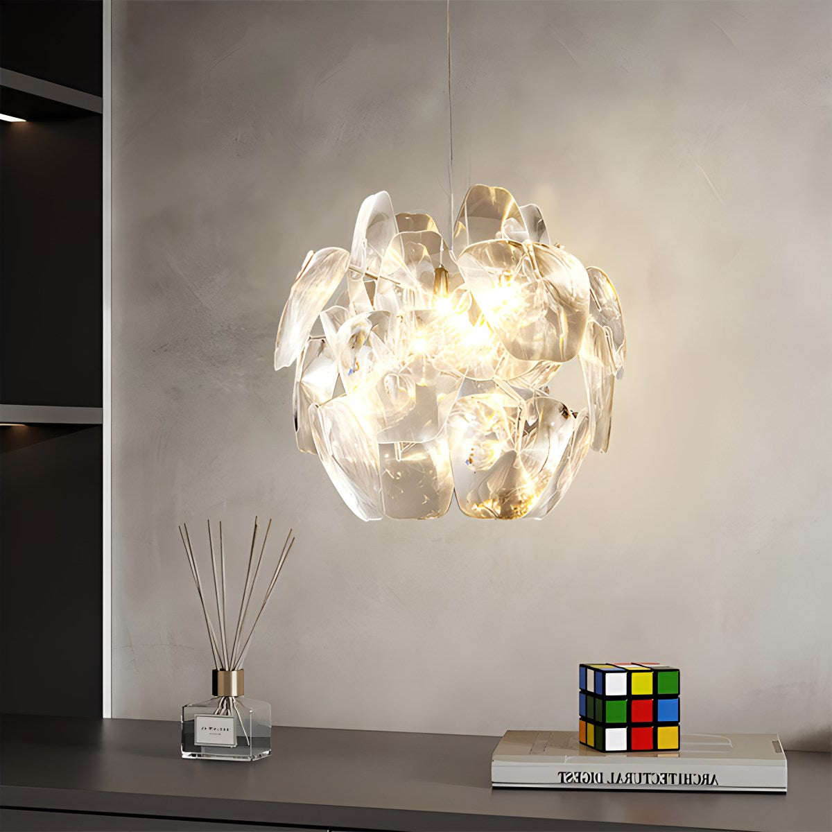 Antizer Italian Luceplan Luxury Pinecone Pendant Light