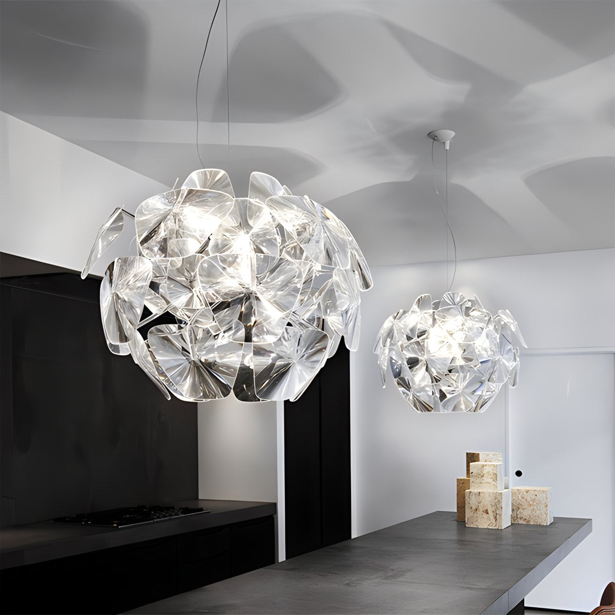 Antizer Italian Luceplan Luxury Pinecone Pendant Light