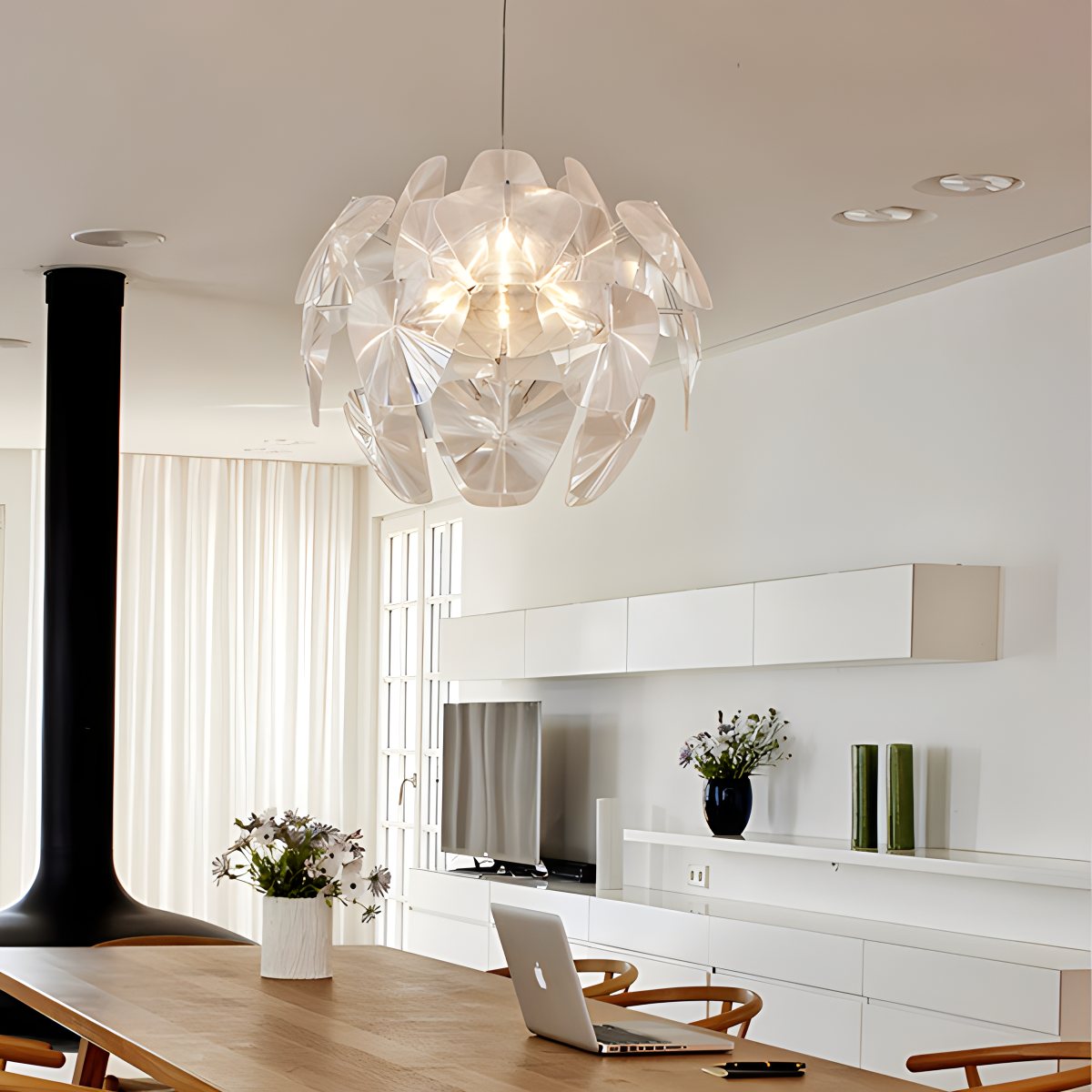 Antizer Italian Luceplan Luxury Pinecone Pendant Light