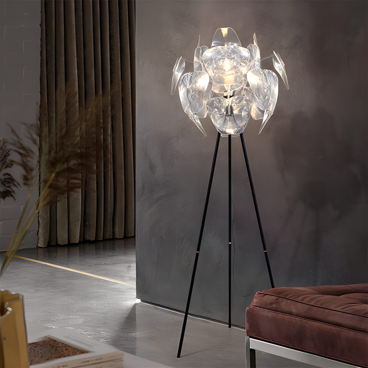 Antizer Italian Luxury Pinecone Floor Lamp