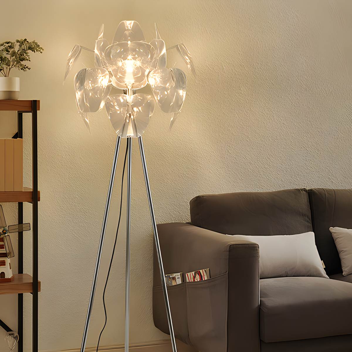 Antizer Italian Luxury Pinecone Floor Lamp