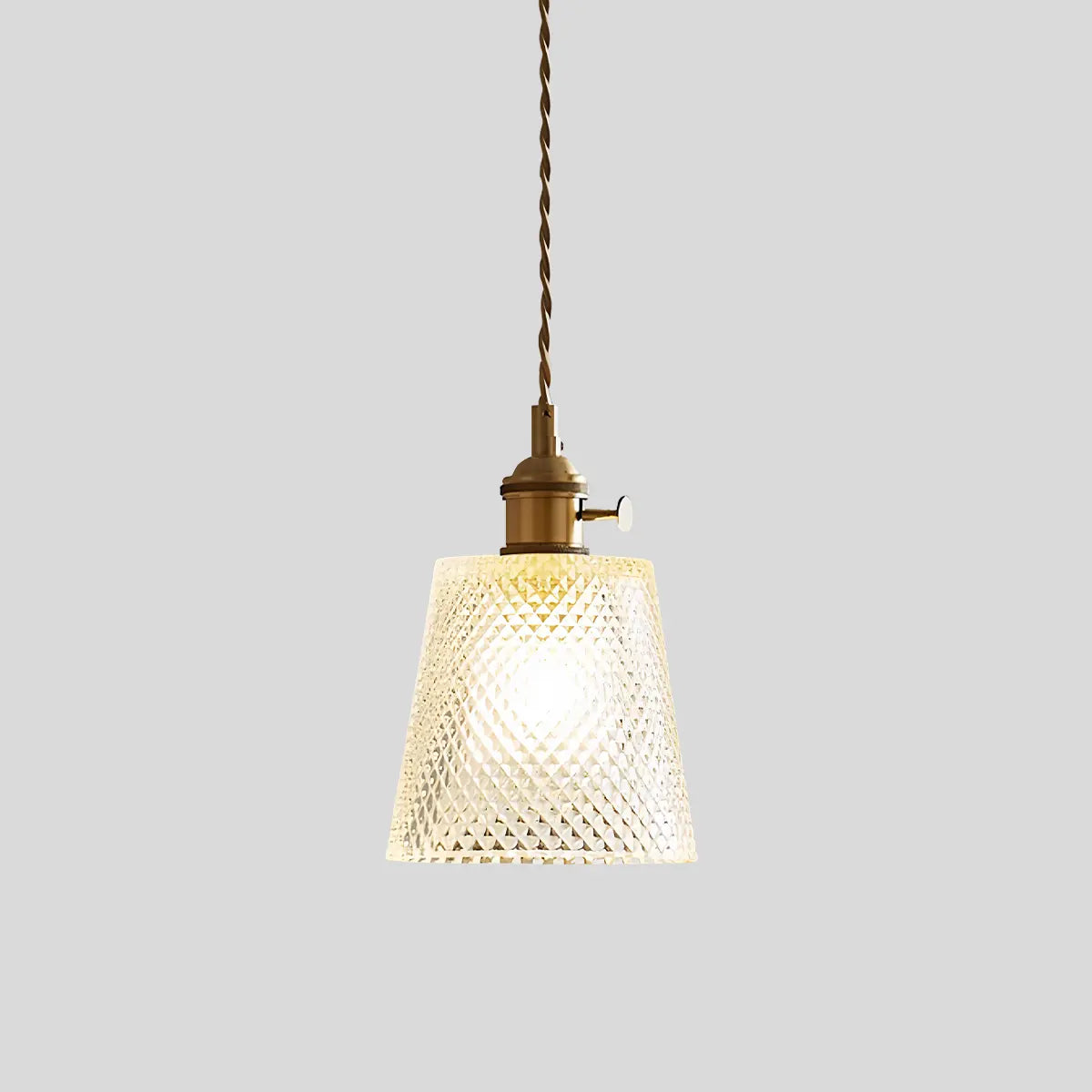 nordic glass pendant light