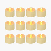 Antizer LED Flameless Candle Tealights 100 Pack × 18