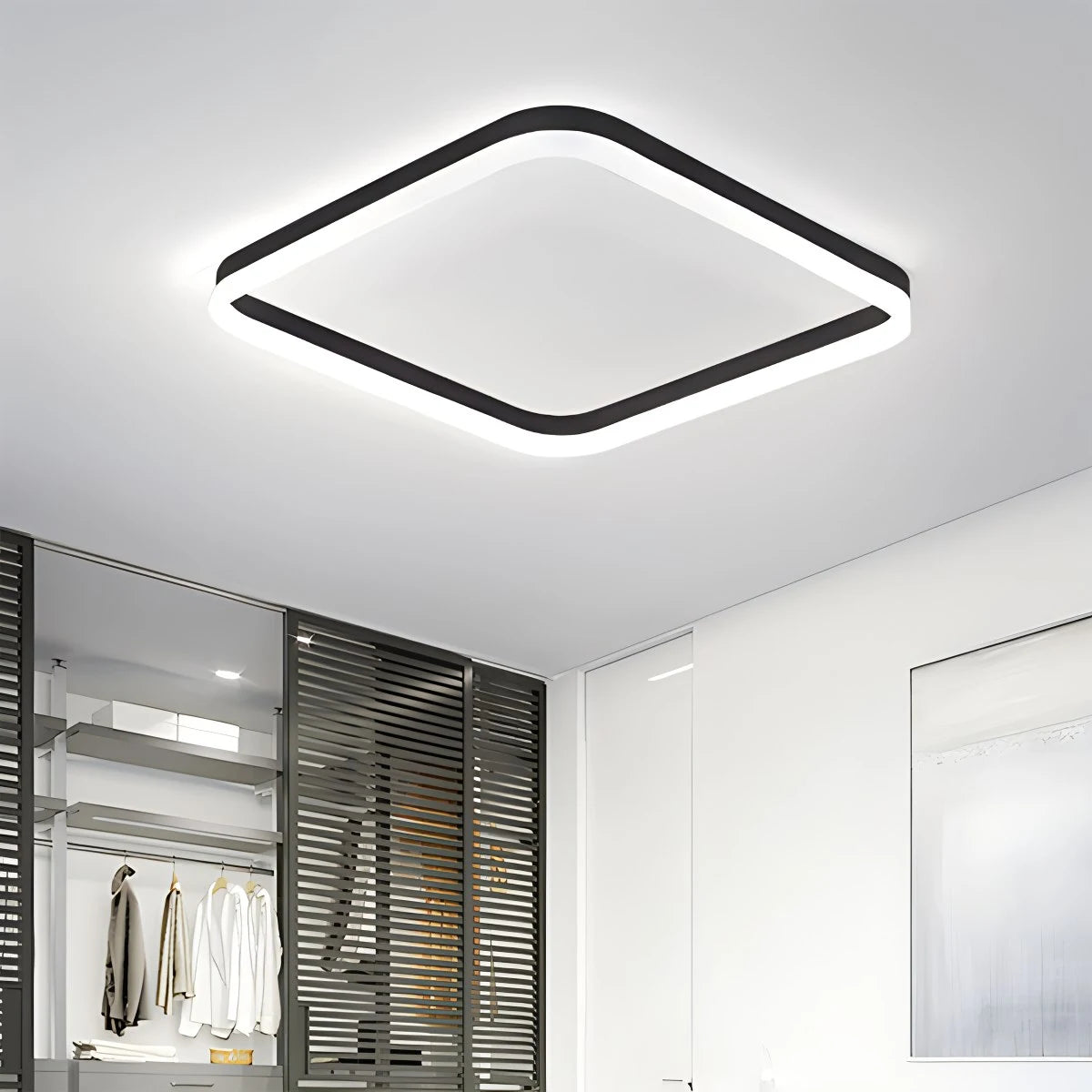 Antizer Modern Minimalism LED Square Ceiling Light