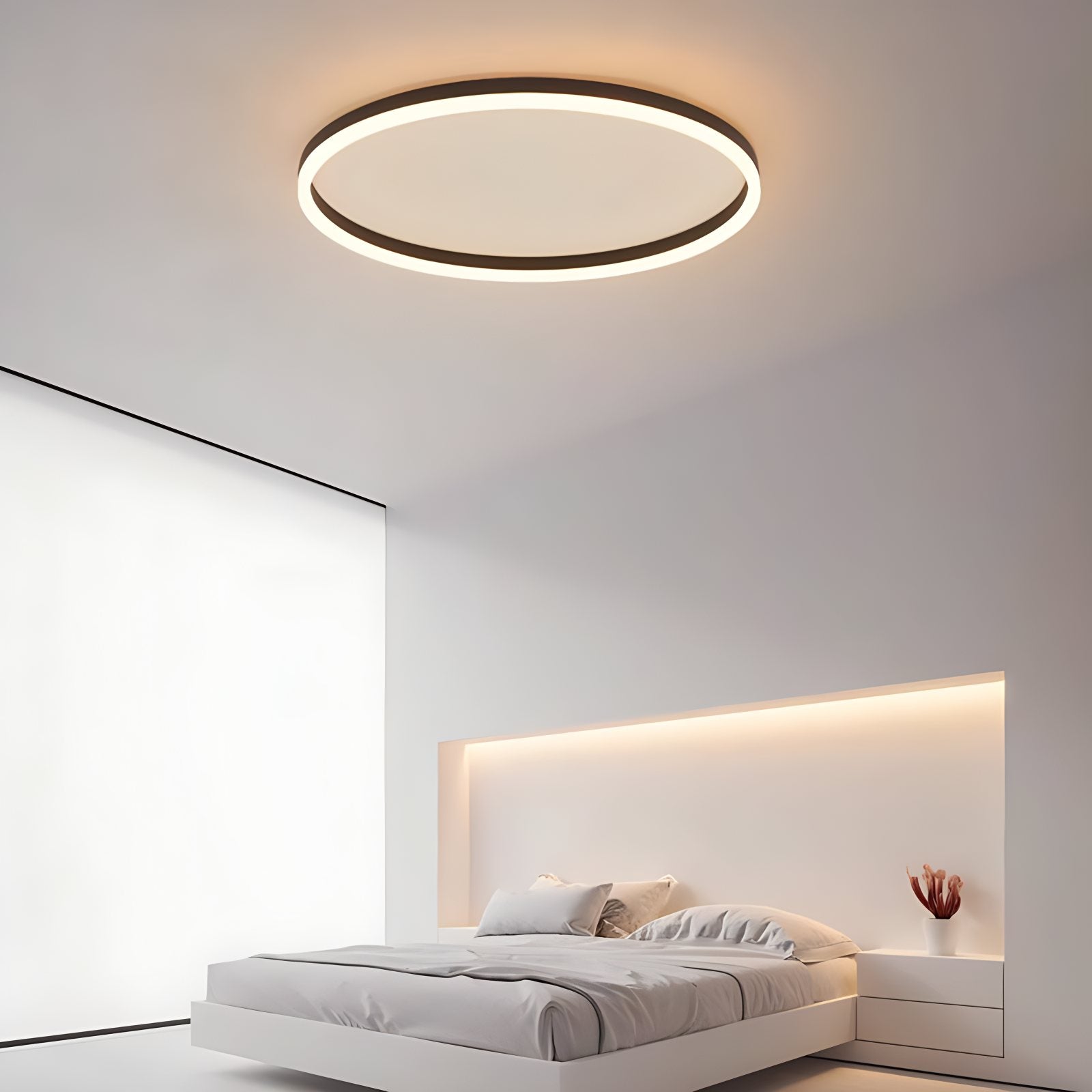 circular ceiling light for bedroom