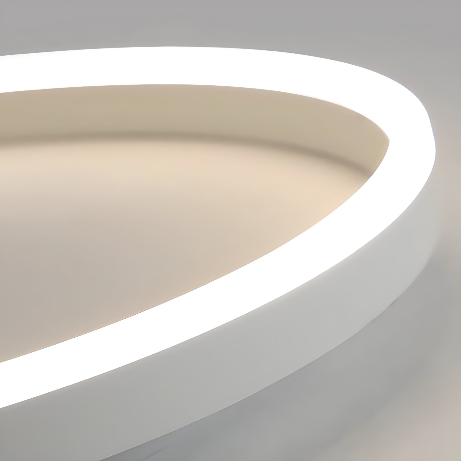 modern circular ceiling light