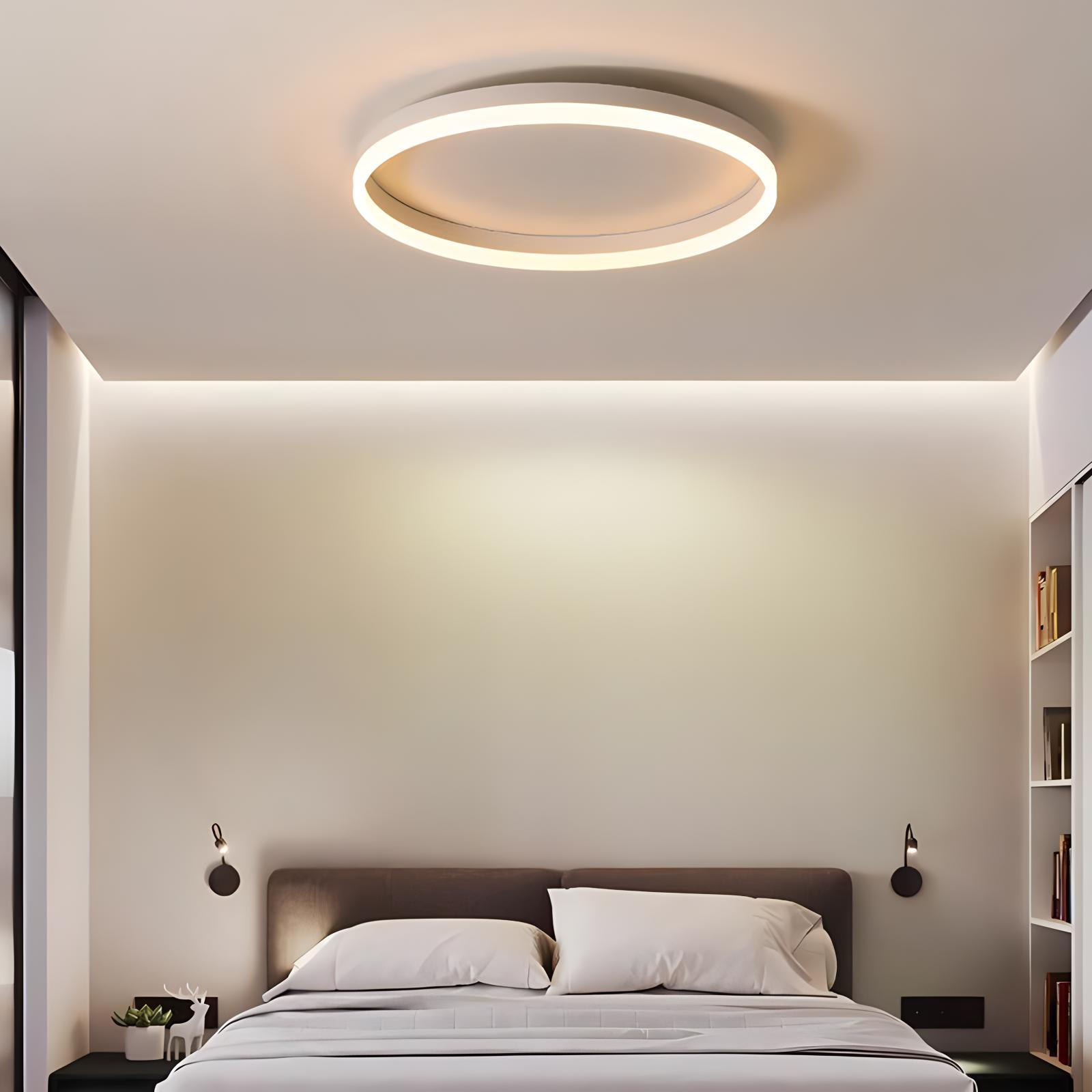 circular ceiling light for bedroom