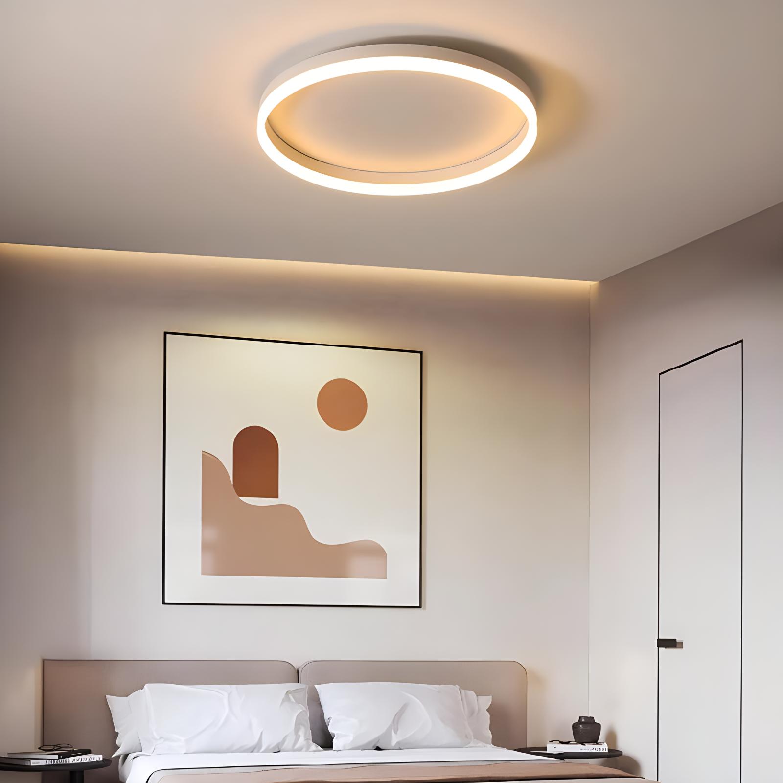 circular ceiling light for bedroom