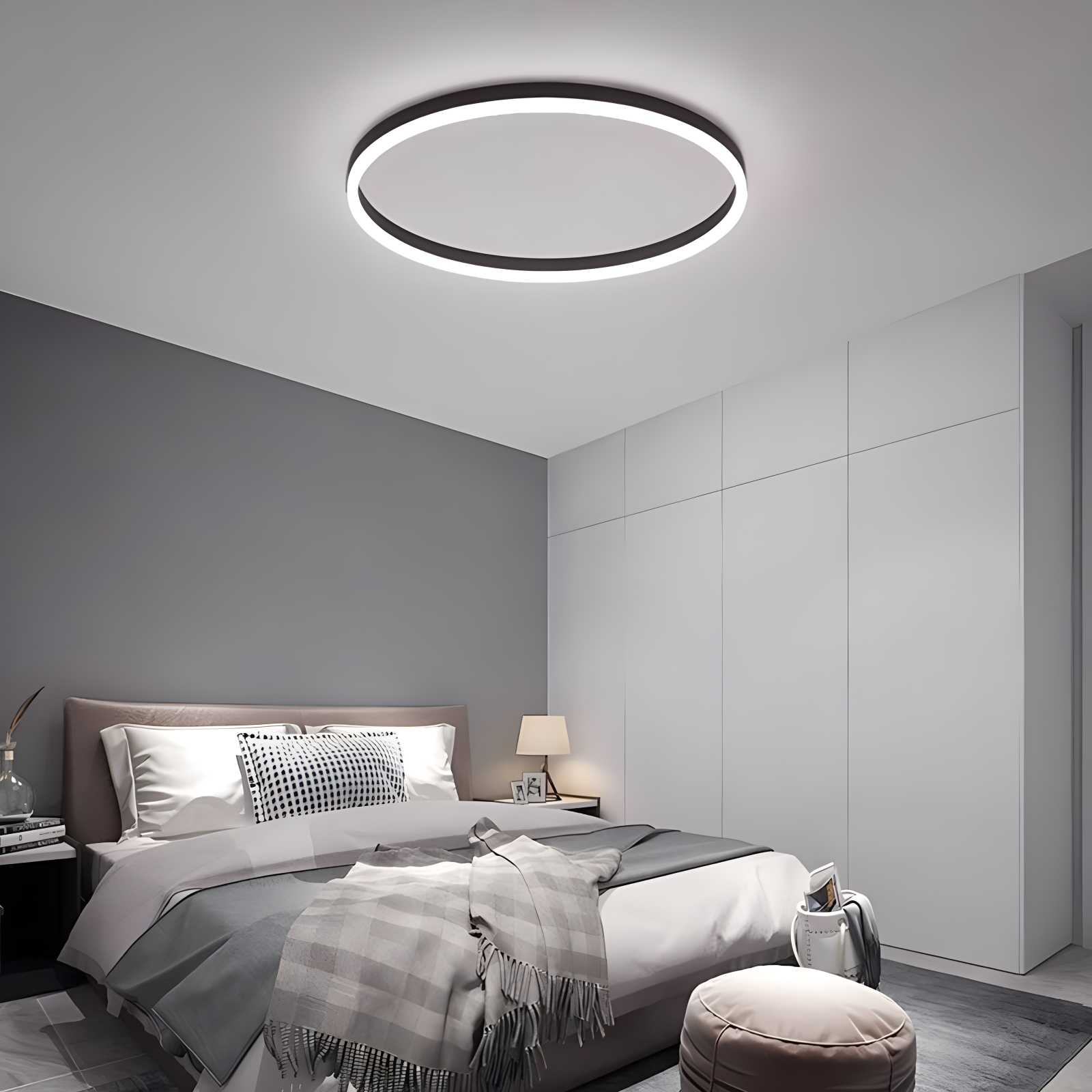 circular ceiling light for bedroom